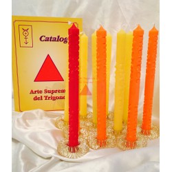 CANDELE SUPREME RITUALE DEL SOLE