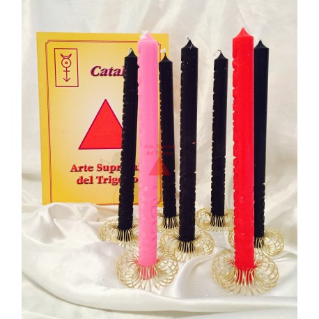 CANDELE SUPREME  2° RITUALE DI SATURNO