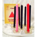 CANDELE SUPREME  2° RITUALE DI SATURNO