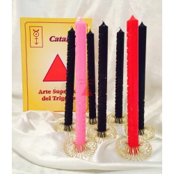 SINGOLE candele  Supreme Rituale di Saturno