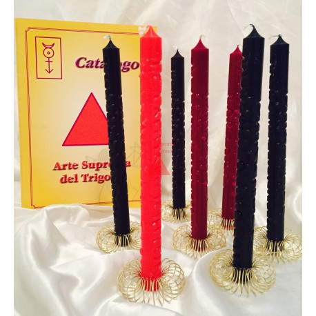 SINGOLE candele  Supreme Rituale di Marte Malefico