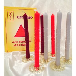 Candele Supreme Rituale di Marte